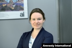 Оксана Покальчук, директорка Amnesty International в Україні