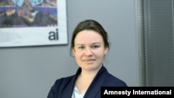 Оксана Покальчук, директорка Amnesty International в Україні