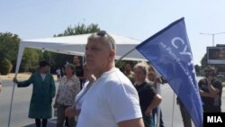 Протест во Скопје / 18.07.2025