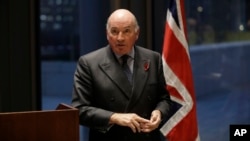 Lord Richard Dannatt is retired former chief of the General Staff of the British Army. (file photo)