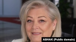 Kryetarja e re e Akademisë së Arteve dhe Shkencave të Kosovës, Justina Shiroka Pula. 