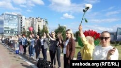 Протести в Білорусі, які почалися ввечері 9 серпня, тривають