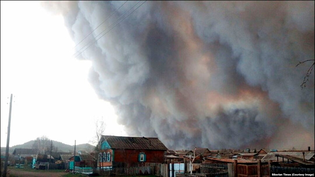 Siberia's Burning Problem