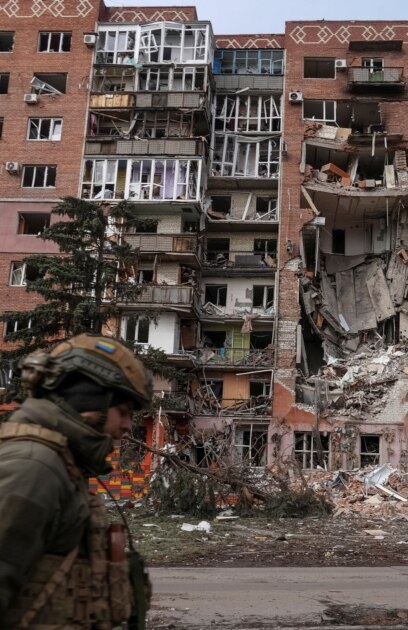 С края на зимата Русия и Украйна се активизират на