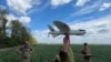 Бійці 141-ї ОМБр випробовують дрон-камікадзе літакового типу з дальністю ураження до 40 км