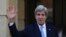 U.S. Secretary of State John Kerry met with top European bankers on May 12 to reassure them about doing business with Iran.
