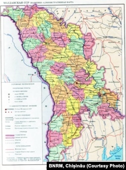 Harta RSS Moldovenească