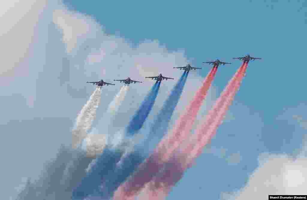 Victory Day Parade in Moscow Russia, June 24, 2020