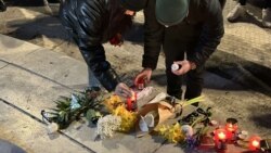 Protestatari îndoliați din Macedonia de Nord spun „Niciodată din nou” după incendiul mortal din clubul de noapte