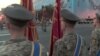 В Киеве прошла первая репетиция военного парада ко Дню Независимости Украины (видео)