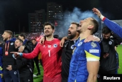 Utakmica BiH - Italija, stadion Bilino polje, Zenica, 31. marta