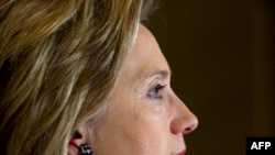 U.S. Secretary of State Hillary Clinton 