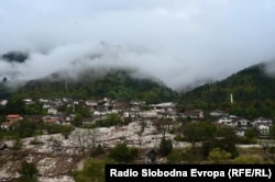 Donja Jablanica na jugu BiH je jedno od mjesta koje je najteže pogođeno poplavama