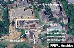 Территория ЦНИИХМ, где располагается институт "Сигнал" и "главный центр" "Африканского корпуса"