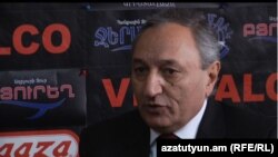 Член парламентской фракции «Процветающая Армения» Вардан Бостанджян 