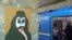 Виставка «Квантовий стрибок Шевченка. Метро» на станції метро Тараса Шевченка, Київ, 10 лютого 2019 року