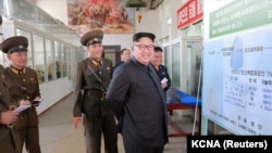 Sjevernokorejski lider Kim Jong-un (Kim Džong Un)