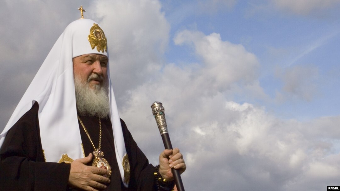 Патриарх Кирилл в Минске