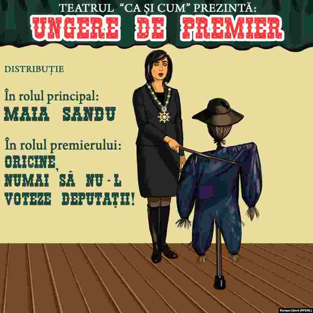 Fiți buni și nu mă ajutați!&nbsp; Încercând s-o ajute pe Maia Sandu să declanșeze anticipatele, fostul său partid, PAS, cere deputaților din actualul parlament să promită: a) că nu vor sprijini niciun prim-ministru desemnat de ea; b) că nu vor veni la ședințele de instalare a vreunui guvern inspirat de ea.