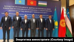 Қазақстан, Қырғызстан және Өзбекстанның су-энергетикалық ынтымақтастық жөніндегі үшжақты кездесуі. Алматы, 22 қараша 2025 жыл.