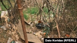 ტერიტორია, სადაც ანი სხეული იპოვეს, ფოტო გადაღებულია 2026 წლის 11 მარტს