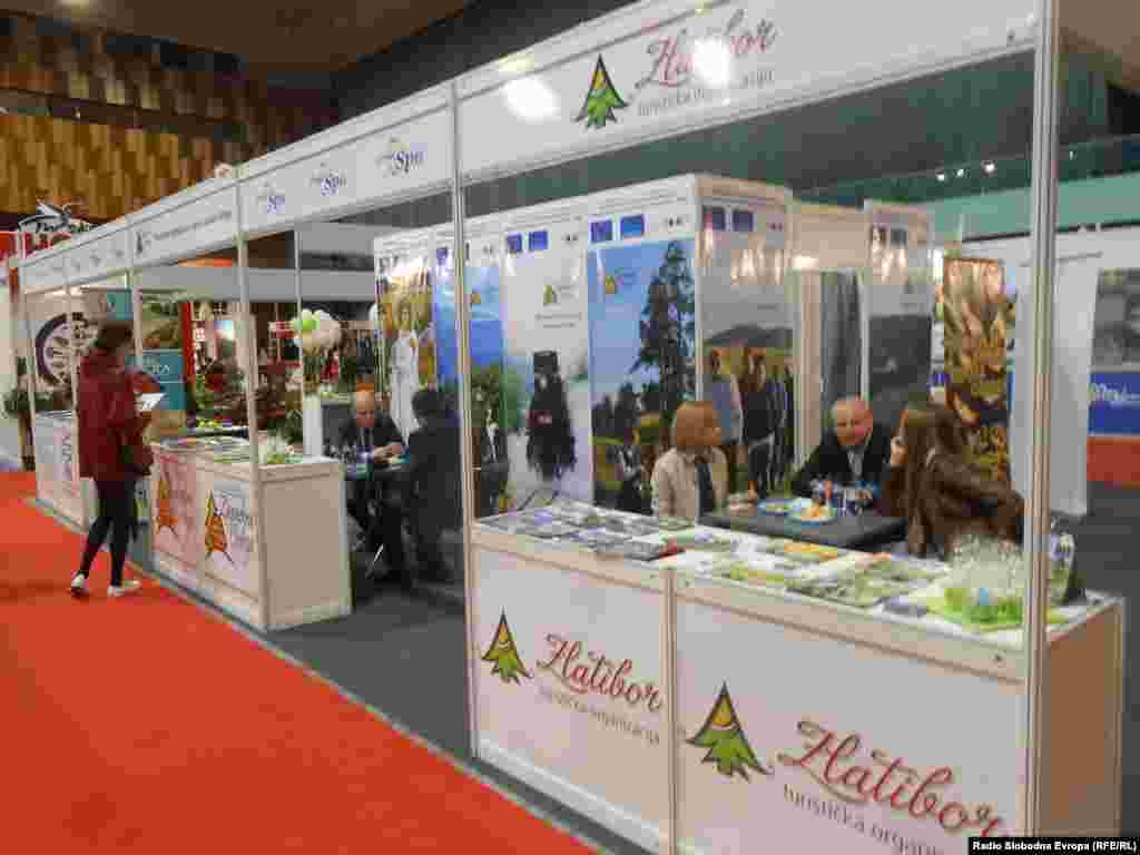 Bosnia-Herzegovina - Tourism Fair, Sarajevo, 8May2014.