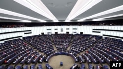 Parlamenti Evropian gjatë një seance plenare në Strasburg, Francë, mars 2024.