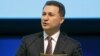 Macedonian Prime Minister Nikola Gruevski (file photo)