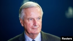 Michel Barnier. (Fotografi nga arkivi)