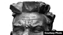 И.Д. Шадр. А.М. Горький. 1939 г. [Фото — <a href="http://vivovoco.rsl.ru/" target=_blank>VIVOS VOCO!</a>]