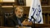 File photo-Iranian Parliament Speaker Ali Larijani speaks during a press conference in Tehran, December 6, 2016