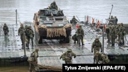 Ілюстраційне фото. Навчання Польщі та Чехії Anakonda-18 у 2018 році