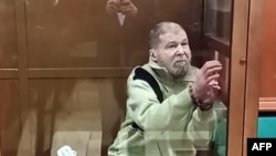 ستیفن هابارد،، شهروند ۷۲ ساله آمریکایی- در نشست اعلام حکم در مسکو - ۷ اکتبر ۲۰۲۴ 