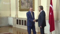 Bosnia's Muslim Presidency Member Receives Erdogan