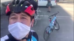 В Бишкеке отбирают велосипеды у нарушителей режима ЧП
