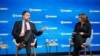 Ministar vanjskih poslova BiH Elmedin Konaković tokom panela na GLOBSEC Forumu u Pragu, 12. juni 2025. 