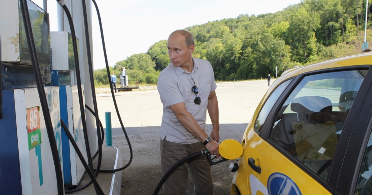 რუსეთს ბენზინი უმთავრდება?