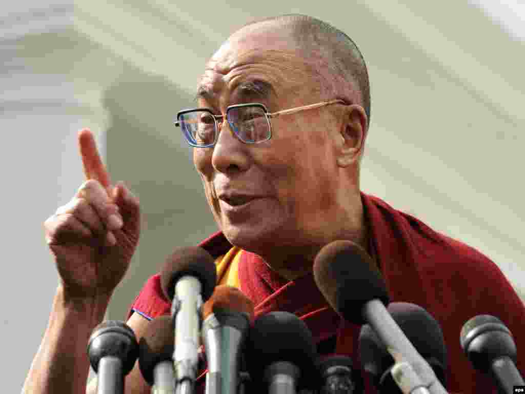 Сафари Далай Лама - раҳбари руҳонии Тибет ба Амрико