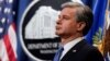 FBI Director Christopher Wray said that while Russia had for years been trying to infiltrate U.S. companies to steal information, its activity paled in comparison to that of China.
