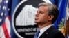 Directorul FBI, Christopher Wray