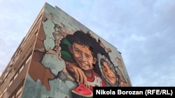 Podgorički mural nade za palestinsku djecu 