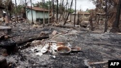 U 40 sela u mjamarskoj državi Rakajn uništeni su stambeni objekti