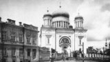 Киев. Десятинная церковь в XIX веке