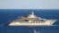Яхта Dilbar, принадлежащая Алишеру Усманову, у побережья Монако в 2017 году