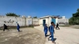 PAKISTAN - School in Afghan refugee camp near Peshawar in northwestern Pakistan