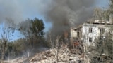 Последствия российского обстрела Краматорска 31 июля