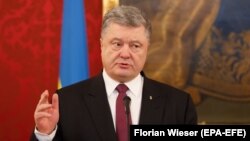Presidenti ukrainas, Petro Poroshenko, foto nga arkivi