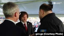 ირაკლი კობახიძე და რუსლან სტეპანჩუკი უნგრეთში, 23.10.2026