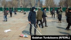 Жеңиш аянты. 8-март, 2020-жыл. 