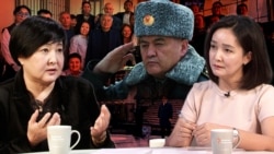 Сооронкулова: Ташиев саясий куугунтук болгонун мойнуна алды